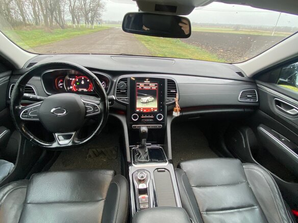 2017 Renault Samsung SM6 I, чёрный, 1499000 рублей - вид 8