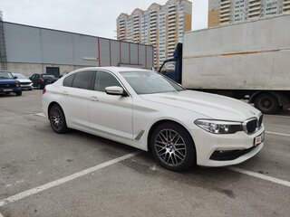 2018 BMW 5 серии 520d VII (G30/G31/G38), белый, 2800000 рублей, вид 5