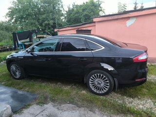 2010 Ford Mondeo IV Рестайлинг, чёрный, 899999 рублей, вид 4