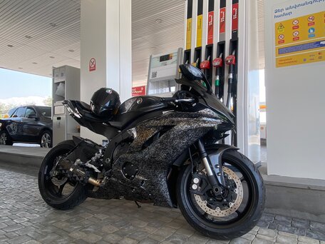 2020 Yamaha YZF-R6, чёрный, 1930000 рублей, вид 2
