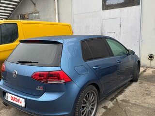 2013 Volkswagen Golf VII, синий, 1200000 рублей, вид 4
