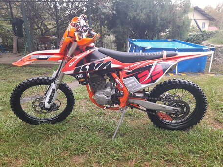 2019 Avantis Enduro 250, красный, 160000 рублей, вид 3