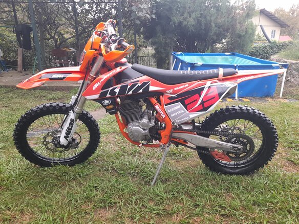 2019 Avantis Enduro 250, красный, 160000 рублей - вид 2