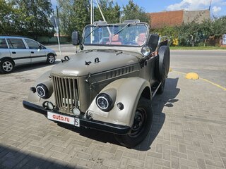 1972 ГАЗ 69, зелёный, 900000 рублей, вид 1