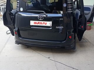 2003 Toyota Sienta I, чёрный, 820000 рублей, вид 4