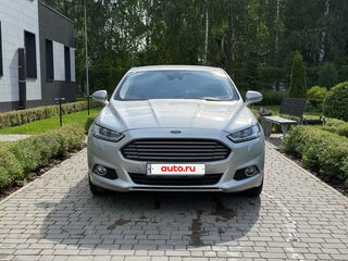2018 Ford Mondeo V, серебристый, 1499999 рублей, вид 2
