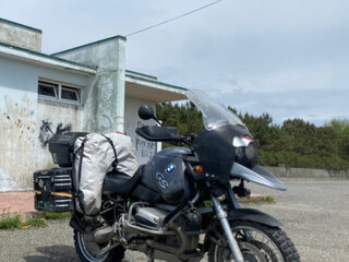 2001 BMW R 1150 GS, серебристый, 420000 рублей, вид 3