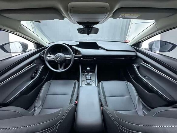 2022 Mazda 3 Axela IV (BP), серый - вид 8