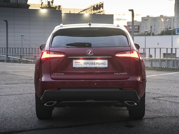 2016 Lexus NX 200t I, красный - вид 5