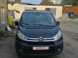 2015 Citroen Jumpy Long II Рестайлинг, чёрный, 790000 рублей, вид 1