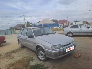 2010 Lada (ВАЗ) 2114, серебристый, 220000 рублей, вид 3