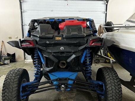 2019 BRP Can-Am Maverick X RC Turbo RR, синий, 2400000 рублей, вид 2