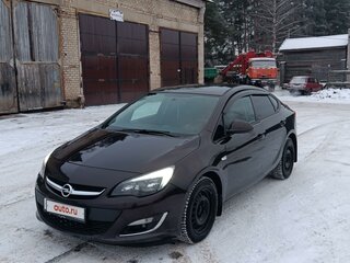 2013 Opel Astra J Рестайлинг, коричневый, 950000 рублей, вид 1