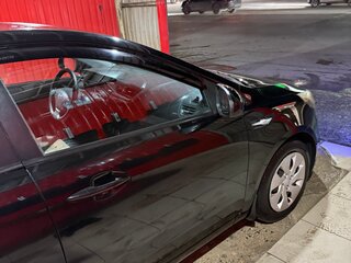 2016 Kia Rio III Рестайлинг, чёрный, 650000 рублей, вид 5
