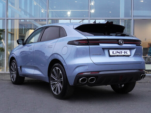 2024 Changan UNI-K, синий - вид 9