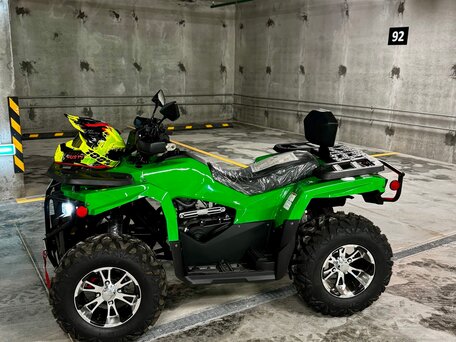 2025 Loncin XWolf 300, зелёный, 300000 рублей, вид 3