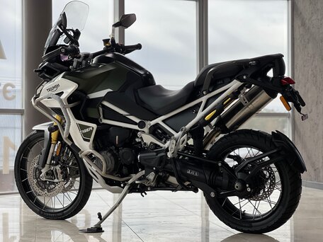 2022 Triumph Tiger Explorer, зелёный, 1620000 рублей, вид 4