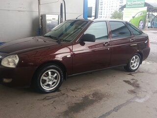 2013 Lada (ВАЗ) Priora I Рестайлинг, пурпурный, 450000 рублей, вид 3