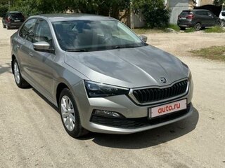 2022 Skoda Rapid II, коричневый, 2200000 рублей, вид 3