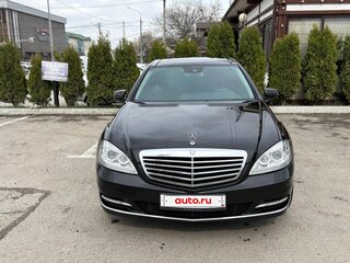 2011 Mercedes-Benz S-Класс 350 V (W221) Рестайлинг, чёрный, 2350000 рублей, вид 1