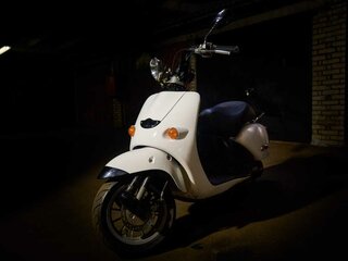 2007 Aprilia Mojito, белый, 135000 рублей, вид 1