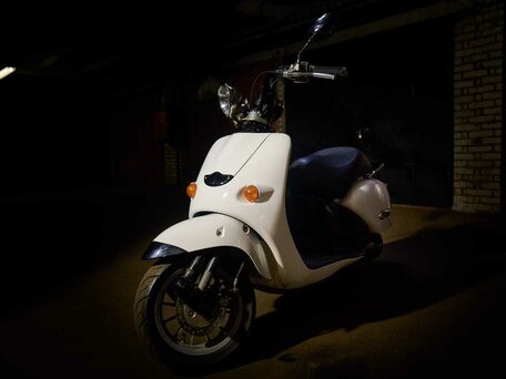 2007 Aprilia Mojito, белый, 135000 рублей, вид 1
