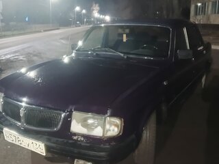 2001 ГАЗ 3110 «Волга», фиолетовый, 110000 рублей, вид 1