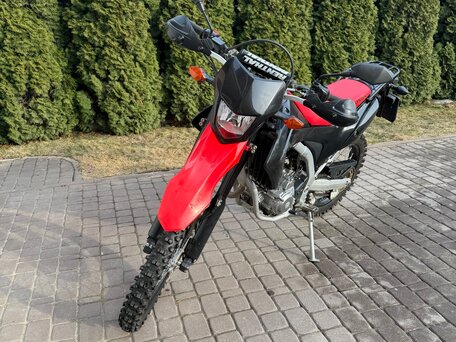 2015 Honda CRF 250L, чёрный, 435000 рублей, вид 1