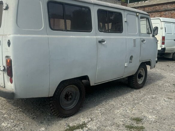 1992 УАЗ 452, серый, 380000 рублей - вид 2