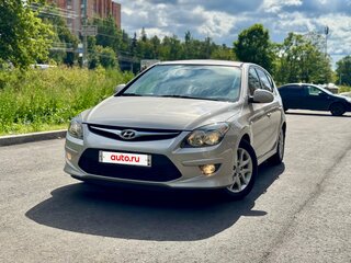 2010 Hyundai i30 I Рестайлинг, бежевый, 725000 рублей, вид 3