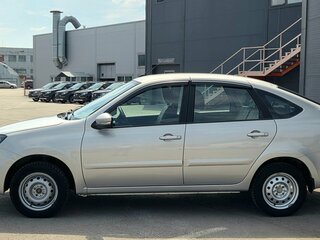 2022 Lada (ВАЗ) Granta I Рестайлинг, серебристый, 720000 рублей, вид 2