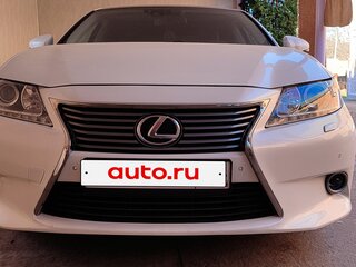 2012 Lexus ES 350 VI, белый, 1800000 рублей, вид 1
