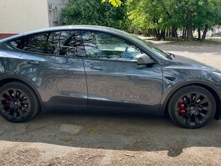 2020 Tesla Model Y Long Range I, серый, 3377132 рублей, вид 3