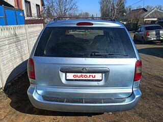 2002 Chrysler Town & Country IV, голубой, 670000 рублей, вид 4