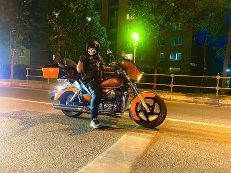 2000 Honda VT 750, оранжевый, 550000 рублей, вид 1