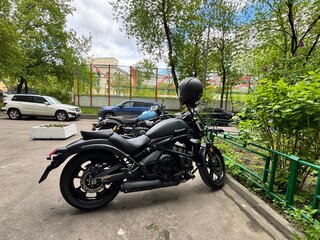 2020 Kawasaki EN650 Vulcan S, чёрный, 800000 рублей, вид 2