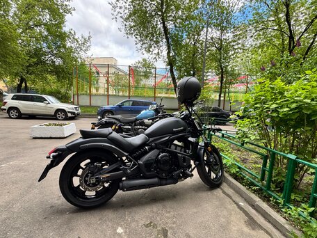 2020 Kawasaki EN650 Vulcan S, чёрный, 800000 рублей, вид 2