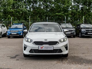 2021 Kia Ceed III, белый, 1515000 рублей, вид 3