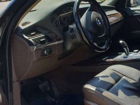 2008 BMW X5 30i II (E70), чёрный - вид 5