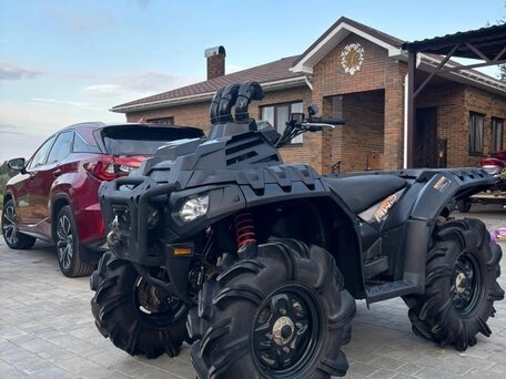2020 Polaris Sportsman 850, чёрный, 1000000 рублей, вид 4