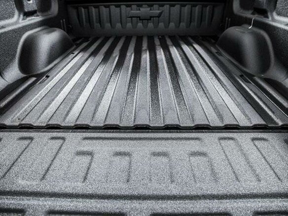 2016 Chevrolet Silverado Double Cab III (K2XX) Рестайлинг, чёрный - вид 11