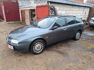 2002 Alfa Romeo 156 I, серый, 355000 рублей, вид 2