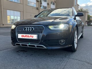 2012 Audi A4 allroad IV (B8) Рестайлинг, чёрный, 1450000 рублей, вид 3