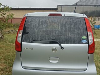 2016 Nissan Dayz I Рестайлинг, серебристый, 770000 рублей, вид 3