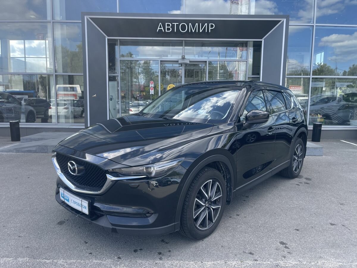 Открыть фотографии: Mazda CX-5 II