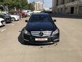 2012 Mercedes-Benz C-Класс 180 BlueEFFICIENCY III (W204) Рестайлинг, чёрный - вид 1