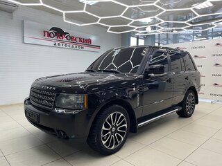 2010 Land Rover Range Rover III Рестайлинг 2, коричневый, 1610000 рублей, вид 1