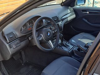 2003 BMW 3 серии 318i IV (E46) Рестайлинг, чёрный, 850000 рублей, вид 5