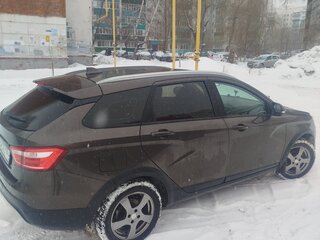 2021 Lada (ВАЗ) Vesta SW Cross I, коричневый, 1190000 рублей, вид 4