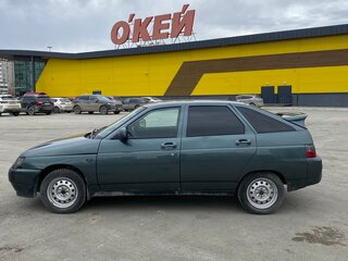 2008 Lada (ВАЗ) 2112, зелёный, 180000 рублей, вид 5